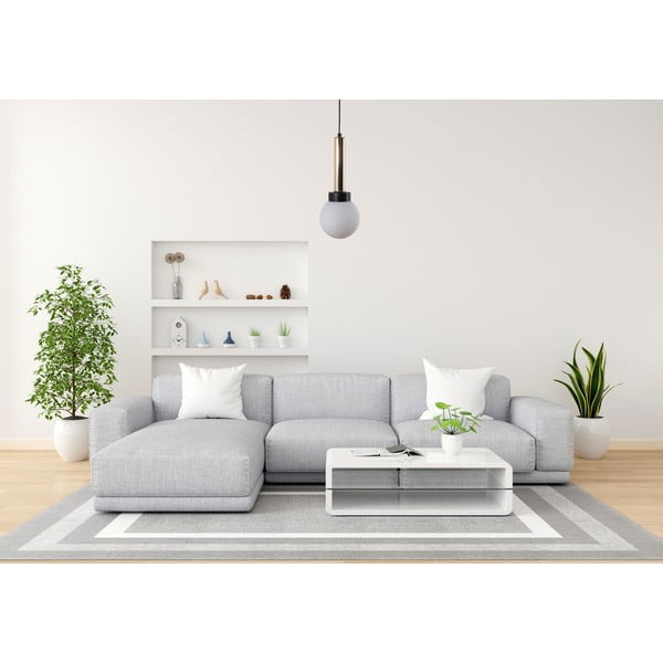 Lampa wisząca ze szklanym kloszem ø 15 cm Cota – Squid Lighting-image-1