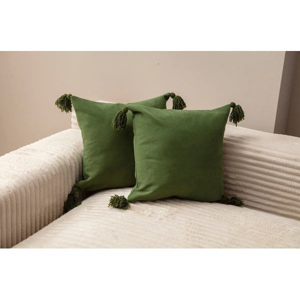 Poszewki na poduszki zestaw 2 szt. 43x43 cm Puskul – Mioli Decor-image-1