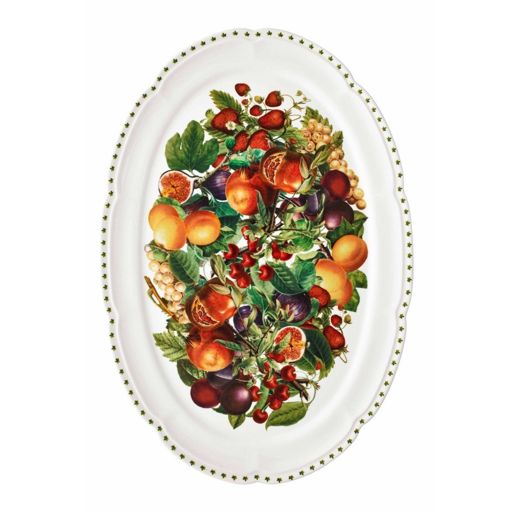 Taca new bone china 35x50 cm Le Primizie – Brandani