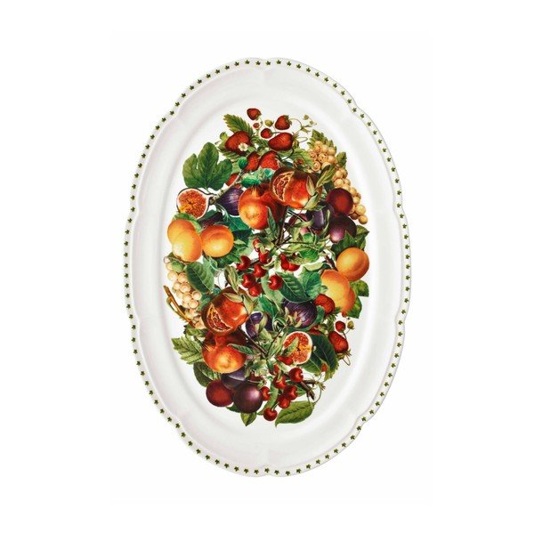 Taca new bone china 35x50 cm Le Primizie – Brandani