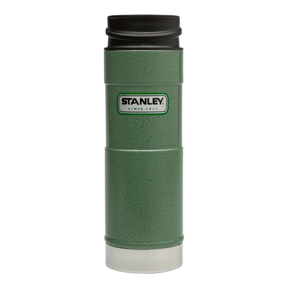Zielony kubek termiczny Stanley Classic, 470 ml