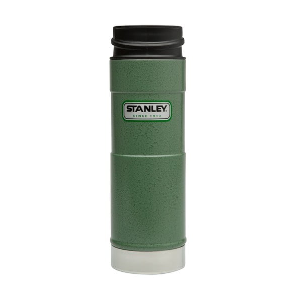 Zielony kubek termiczny Stanley Classic, 470 ml