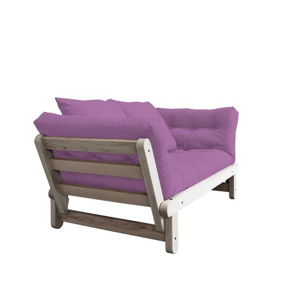 Sofa rozkładana Karup Beat Beech/Taffy Pink-image-4