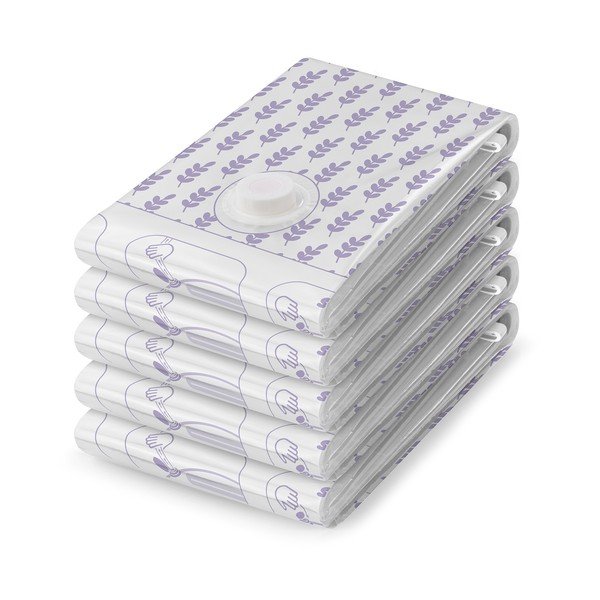 Worki próżniowe zestaw 5 szt. Compress Lavender – Compactor