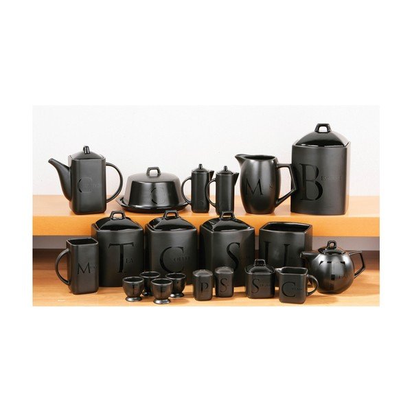 Czarny dzbanek Premier Housewares-image-1