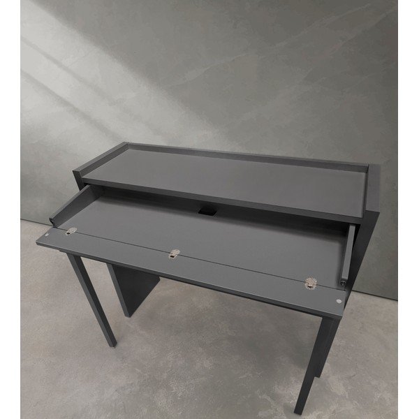 Biurko 36x110 cm Mel – Woodman-image-1