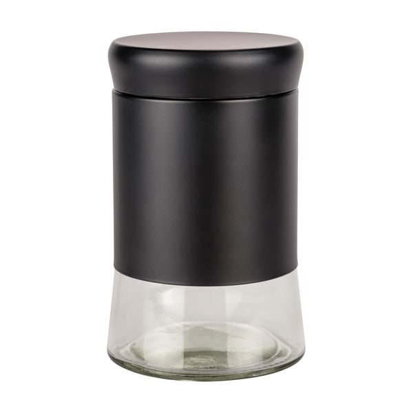 Szklany pojemnik na żywność na żywność Black Outdoor Kitchen Boga – Wenko-image-1