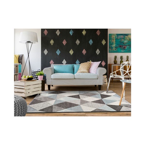 Szaro-niebieski dywan odpowiedni na zewnątrz Universal Naia Blue, 120x170 cm-image-1