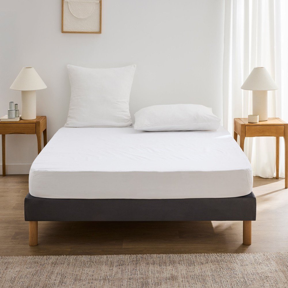 Antyalergiczny ochraniacz na materac odpowiedni do prania 140x190 cm Molly Aa 30 – douceur d'intérieur (zdjęcie 2)