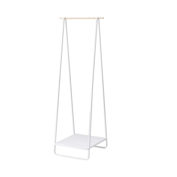 Biały metalowy stojak na ubrania Tower – YAMAZAKI