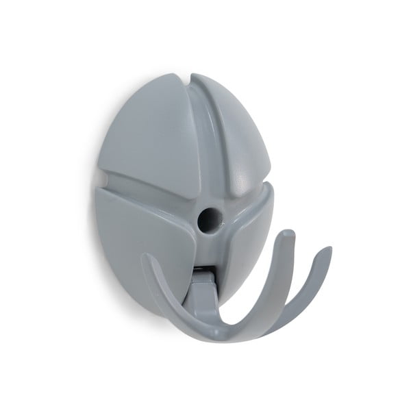Szary haczyk ścienny Tick – Spinder Design-image-2