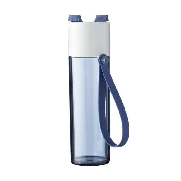 Niebieska butelka na wodę Mepal Justwater, 500 ml