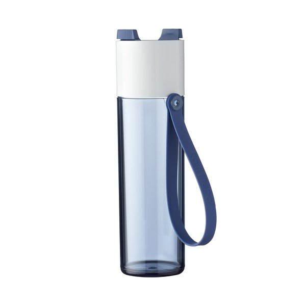 Niebieska butelka na wodę Mepal Justwater, 500 ml