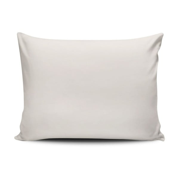 Komplet 2 bawełnianych poduszek Simple Cream, 50x70 cm