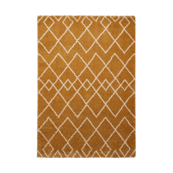 Dywan w kolorze ochry 120x170 cm Royal Nomadic – Think Rugs