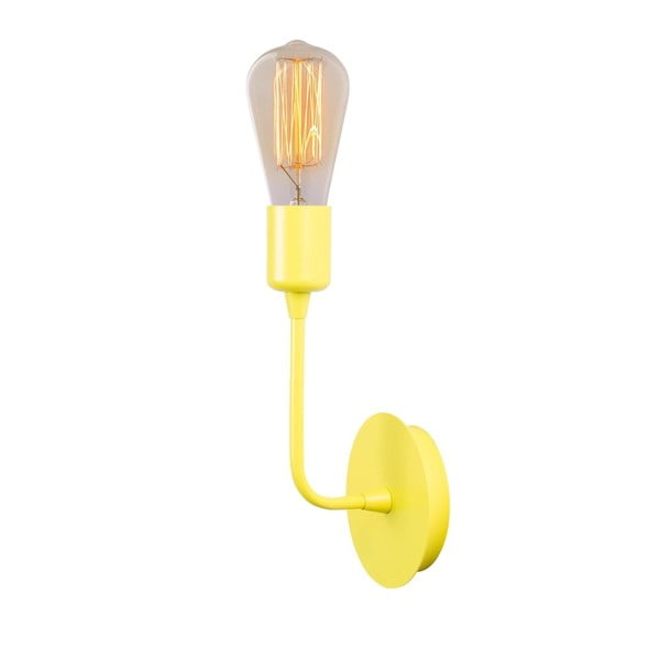 Żółty kinkiet Homemania Decor Simple Drop
