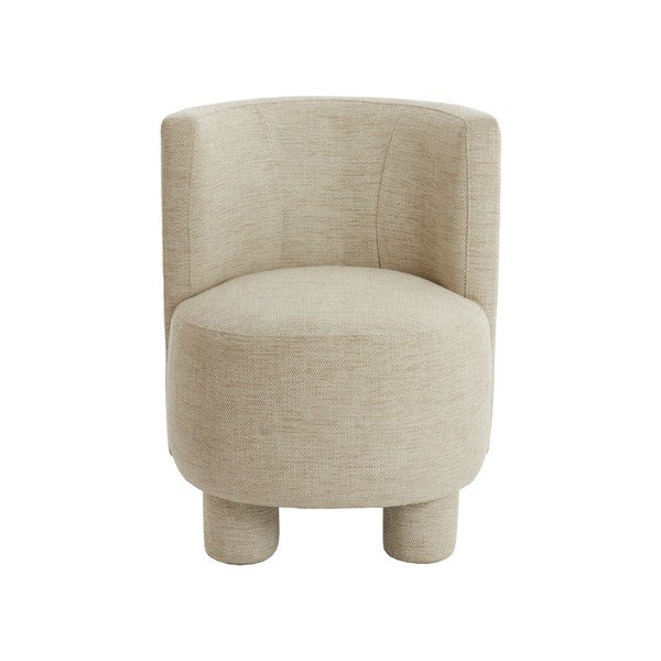 Beżowy fotel Kamova – Light & Living