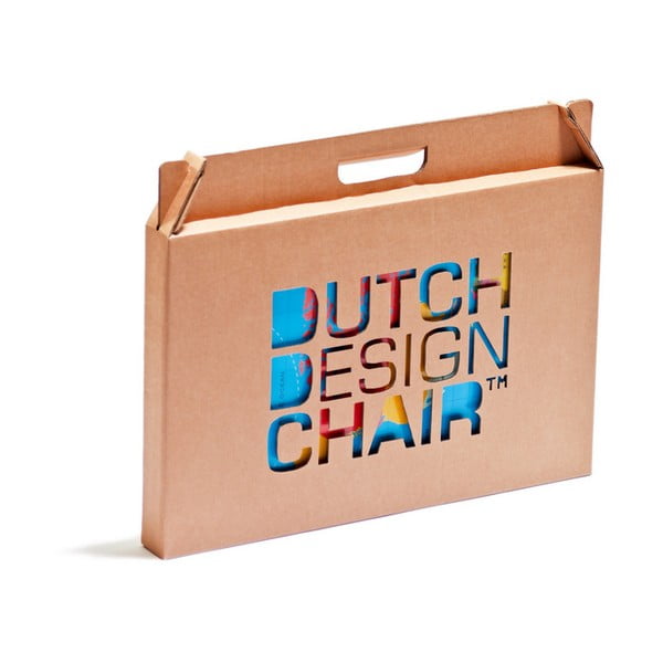 Taboret Dutch Design Chair World Cube-image-3