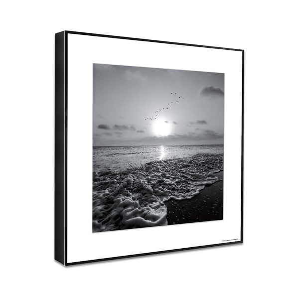 Obrazy zestaw 4 szt. 30x30 cm Silence by the Water-image-4