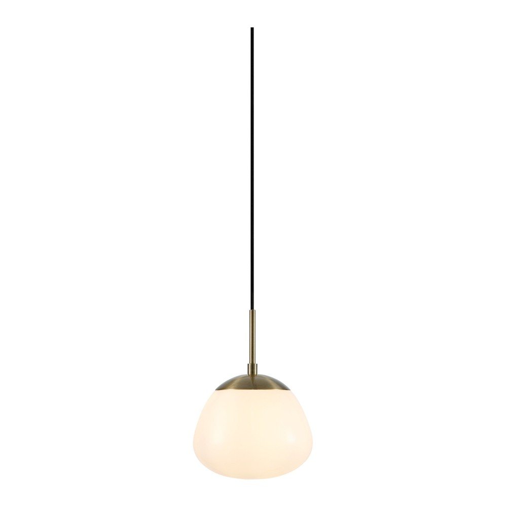 Lampa wisząca ze szklanym kloszem ø 18 cm Rise – Markslöjd
