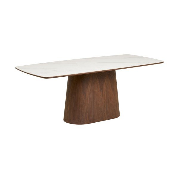 Stół z ceramicznym blatem 90x200 cm Noli – House Nordic-image-2