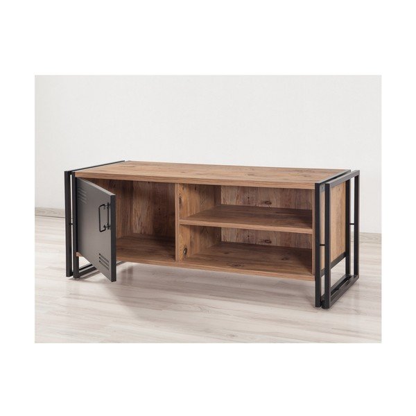 Szafka pod TV Hakaro, dł. 130 cm-image-3