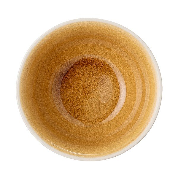 Żółta miska z kamionki Bloomingville Rani, ø 13 cm-image-2