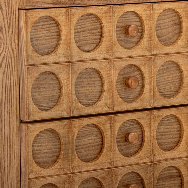 Komoda w dekorze jodły w naturalnym kolorze 56x61x35 cm Vester – Bloomingville-image-4