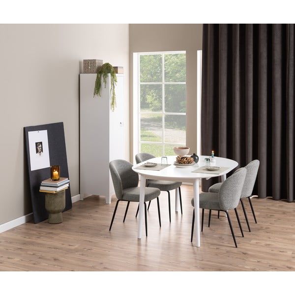 Szare krzesła zestaw 2 szt. Patricia – Actona-image-1