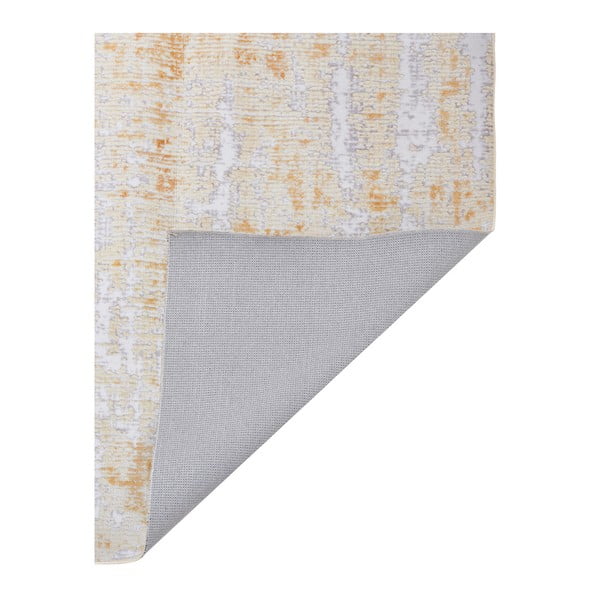 Szaro-żółty dywan Floorita Abstract, 120x180 cm-image-3