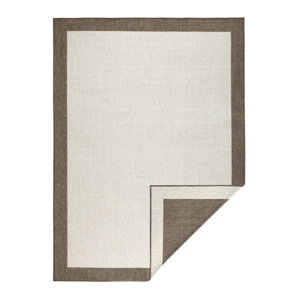 Jasnobrązowy dywan dwustronny odpowiedni na zewnątrz Bougari Bougari Panama, 160x230 cm