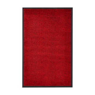 Czerwona wycieraczka Zala Living Smart, 75x120 cm