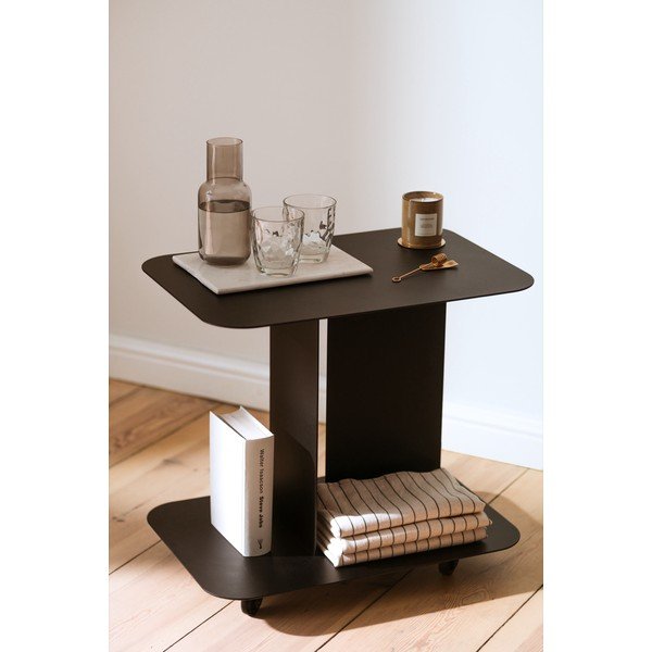 Metalowy barek na kółkach 40x60 cm HO – noo.ma-image-1