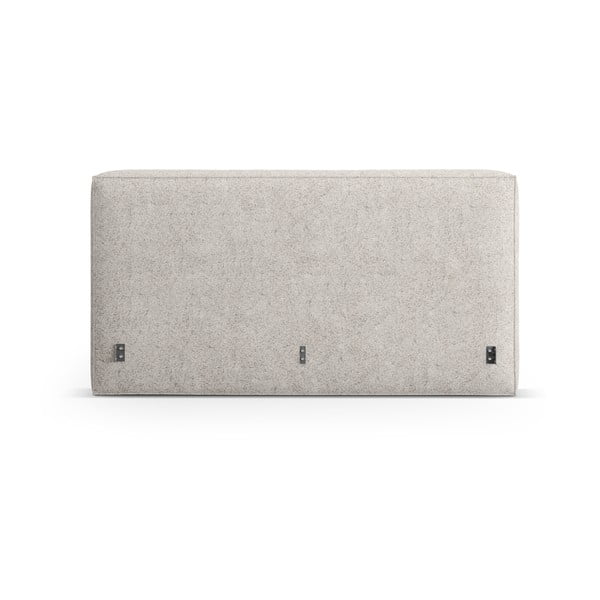 Beżowy tapicerowany zagłówek 249x100 cm Olivia – Micadoni -image-2