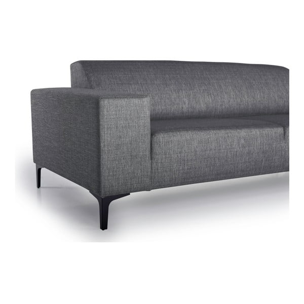 Antracytowa sofa Scandic Diva, 216 cm-image-4