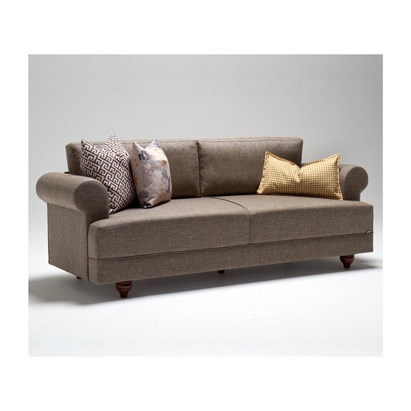 Brązowa sofa Balcab Home Karin-image-2