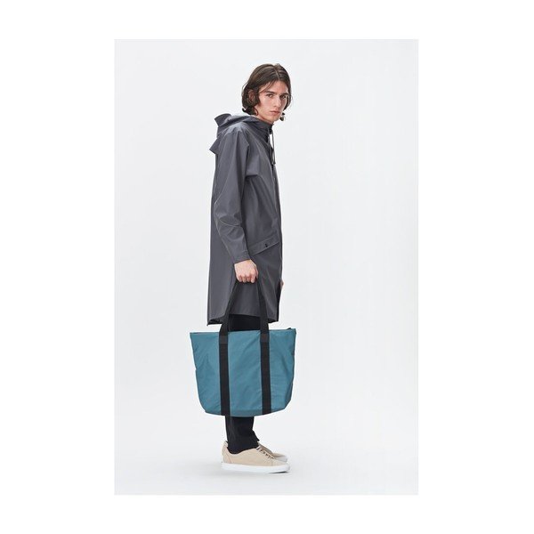 Niebieska torba o wysokiej odporności Rains Tote Rush-image-4