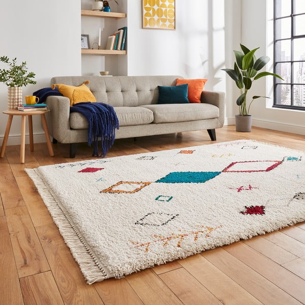 Beżowy dywan 170x120 cm Boho – Think Rugs-image-2