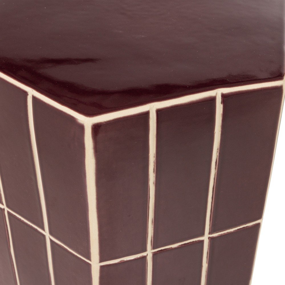 Stolik ceramiczny 26x30 cm Plu – WOOOD (zdjęcie 6)