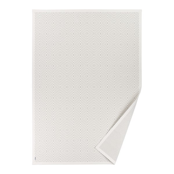 Biały dywan dwustronny Narma Kalana White, 100x160 cm