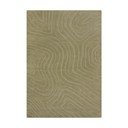 Wełniany dywan tkany ręcznie w kolorze khaki 200x290 cm Mesmerise Sage – Flair Rugs