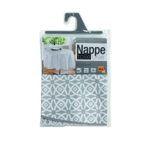 Obrus zmywalny ø 160 cm Abaca – douceur d'intérieur-image-2