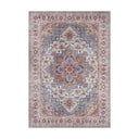 Czerwono-niebieski dywan Nouristan Anthea, 200x290 cm