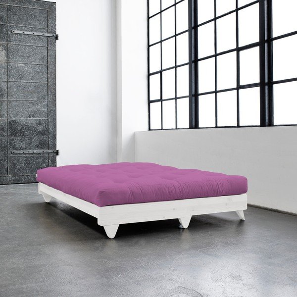 Sofa rozkładana Karup Fresh White/Taffy Pink-image-3