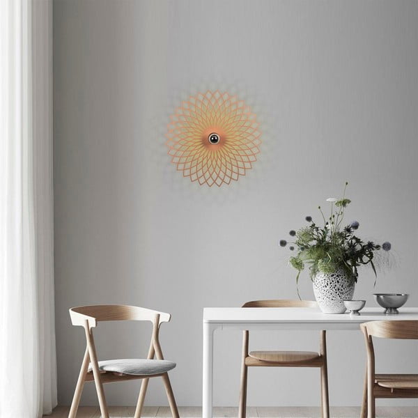 Kinkiet w kolorze miedzi Fellini – Opviq lights-image-1