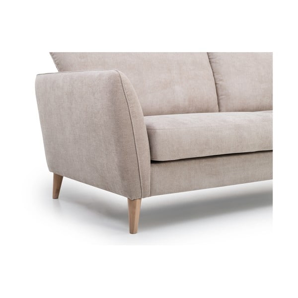 Beżowa sofa Scandic Oslo, 206 cm-image-4