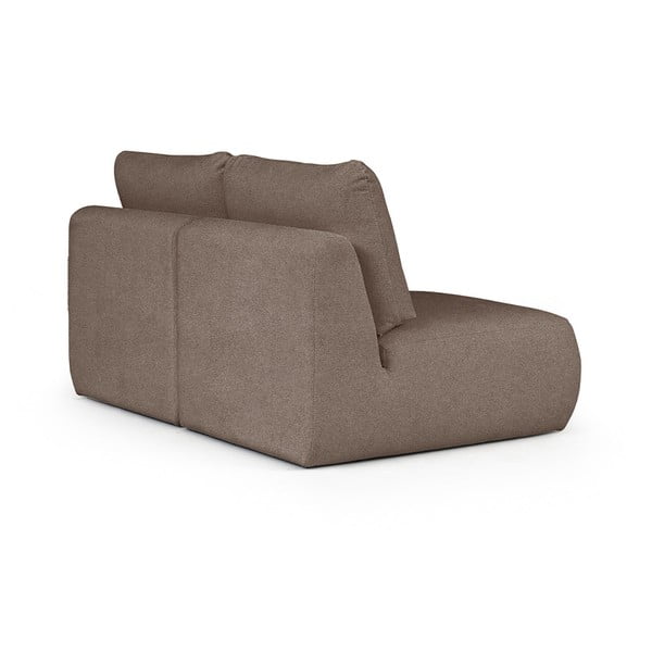 Brązowa sofa z materiału bouclé 164 cm Mirel – Rodier-image-4
