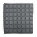 Mata antypoślizgowa pod prysznic 54x54 cm Quadro Premium – MSV