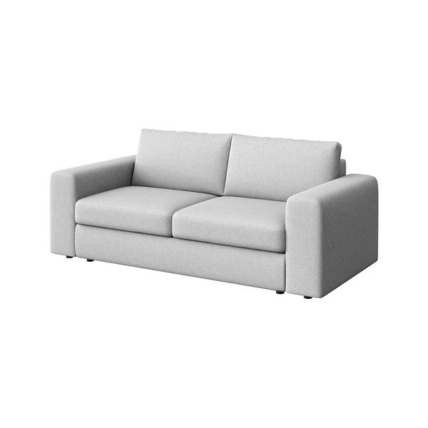 Jasnoszara sofa 218 cm Baga – Rodier-image-2