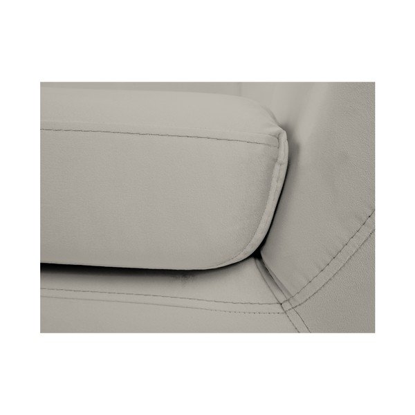 Kremowa sofa 2-osobowa Mazzini Sofas Benito-image-4